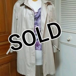 Rain Coat... gently used and in good condition.